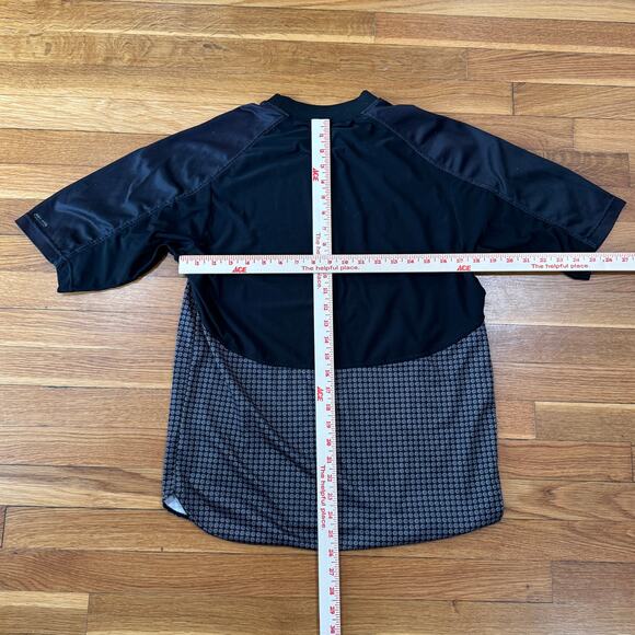 Nike Soccer Goalkeeper Jersey Mens Medium Black Goalie Vintage Y2K - Picture 3 of 3